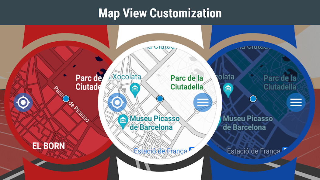 Emulate GPS Navigation [WearOS] from MyAndroid or run GPS Navigation [WearOS] using MyAndroid